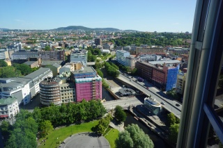 Oslo northeast in the morning