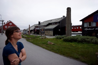 Theresa marveling