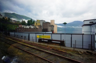 A little out of Bergen, forward...