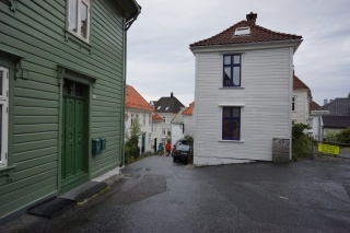 Old town Bergen, quite quaint