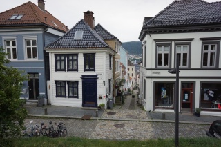 More quaint in the evening