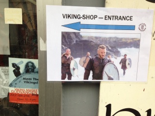 Meet the Vikings. It was hard to pass on