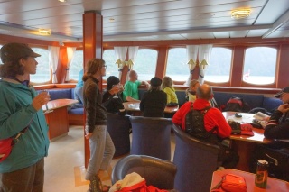 Fjord ferry number two. Much more civilized