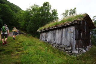 More rustic and uninhabited dwellings