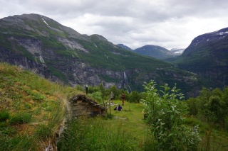 Homlongsaetra. Pretty scenic