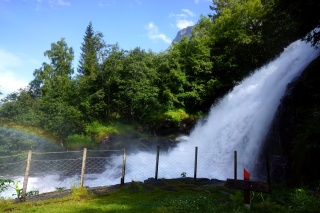 And our own campground Foss