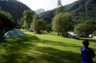 Vinje Camping, we like it