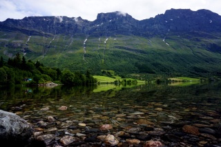 Ridiculously clear water
