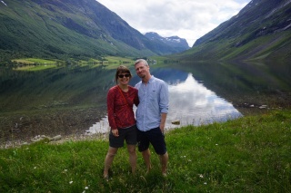 Us, all Norwegian bliss
