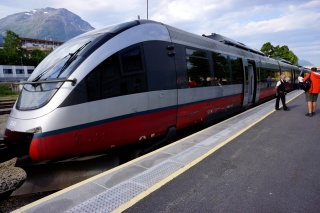 Our ride. Short and sharp