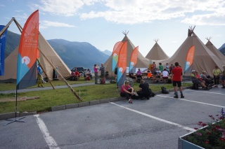 The mountain festival