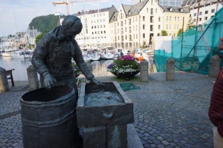 The Fiskerkona, or "fisherman's wife"