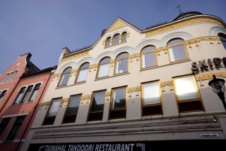 The town is known for its Art Deco flair