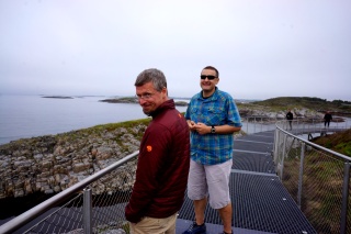 Brian and Todd. Theresa called them 'cheesy'. They think not