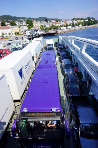 Another ferry built for quantity