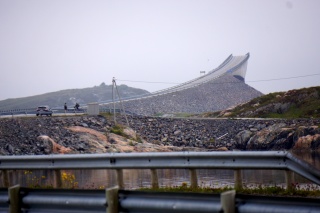 The Atlantic Road. Has to win our 'coolest bridge' award