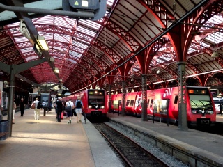 Denmark Central Station, we remember it