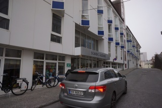 The perfectly functional, if not inspired, Scandic Alesund