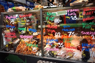 Fish showcase