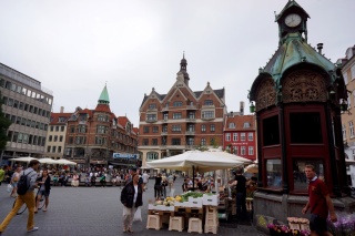 Central Copenhagen