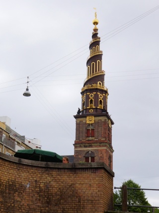 The Church of our Savior. Climbed it last time