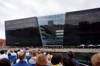 The 'Black Diamond', the national library