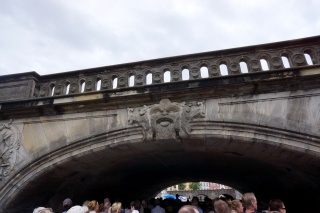 Neptune, trying to scare us. The fourteen point turn did better