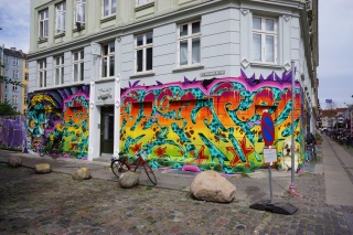 Commissioned street, most likely