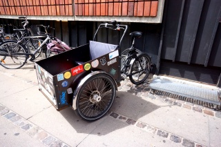 A Christiana bike, Brian wants one. He's not sure why