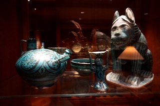 In the David Collection. Islamic art