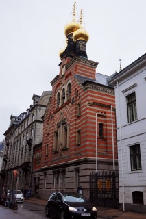 Onion domes, we remember them fondly from home and Russia