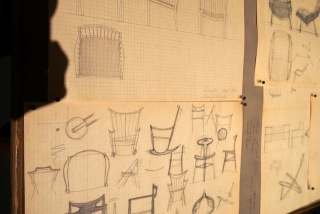 A chair exhibit. Very cool