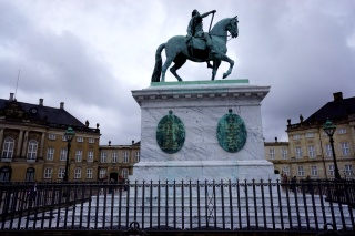 We liked it, but all we know is that it's a guy on a horse