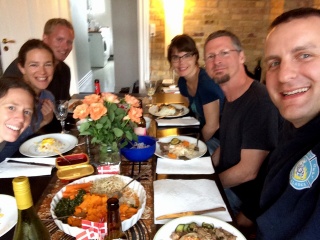 Again, bless the long arm of Todd. An excellent anniversary dinner
