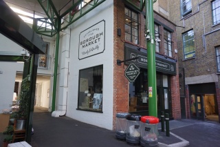 Established 1756 — Borough Market signage