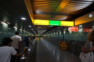Heathrow transit walkway — Terminals 2 and 3