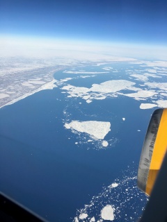 Somewhere over the Beaufort Sea