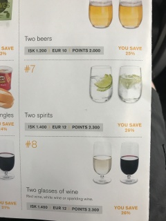 Seems like an odd thing to encourage on a plane