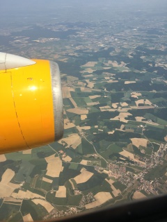 Germany. Looks like Oregon with cute villages sprinkled in