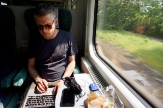Similarly serious looking coding