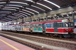 Not our train