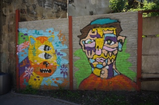 Street art on the way home