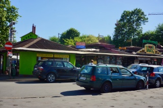 We hit Krakowski Kumpir for...
