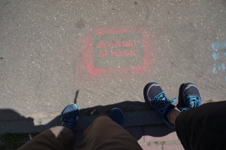But we couldn't find a game anywhere