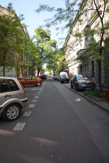 Street scene on the way back home