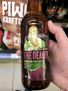The Poles have a weird idea of American craft beer