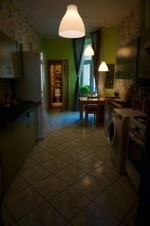 Our spacious kitchen