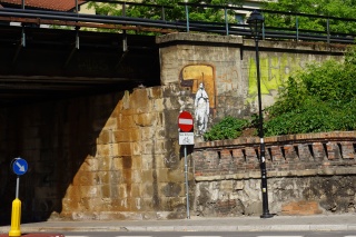 Interesting graffiti