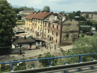 Looks like a tough neighborhood