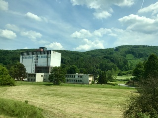 Some roadside industry